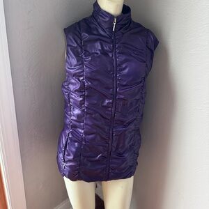Chicos synergy purple vest size 2